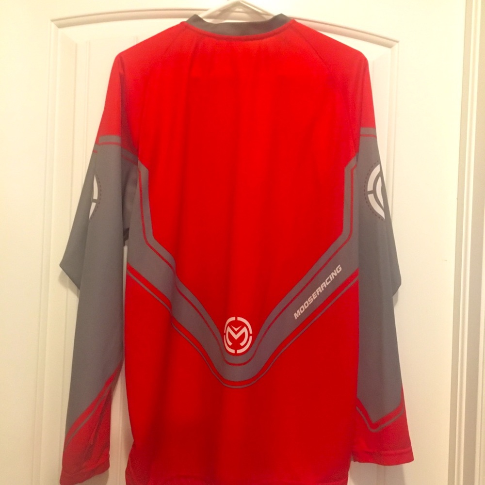 Moose Racing Men’s MX Size Small Rider Jersey - Picture 4 of 4